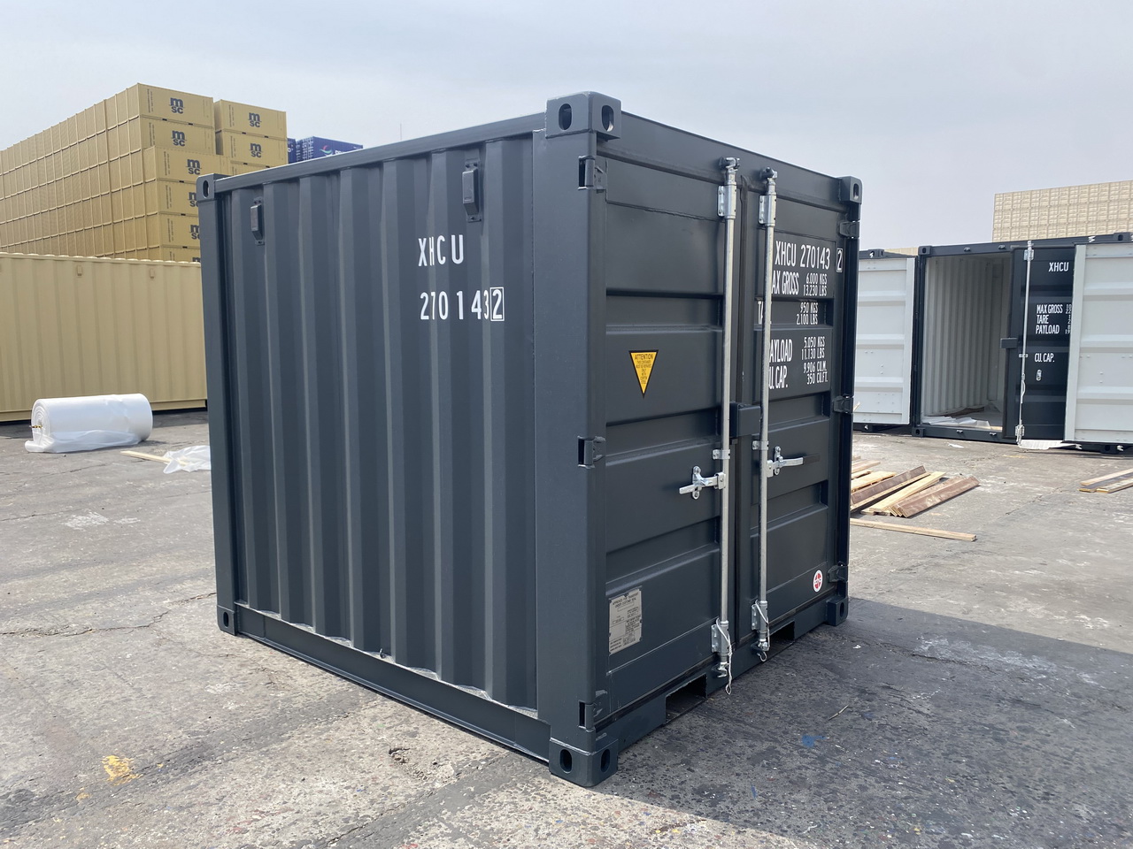 Mini-containere – Den perfekte pladsbesparende opbevaringsløsning