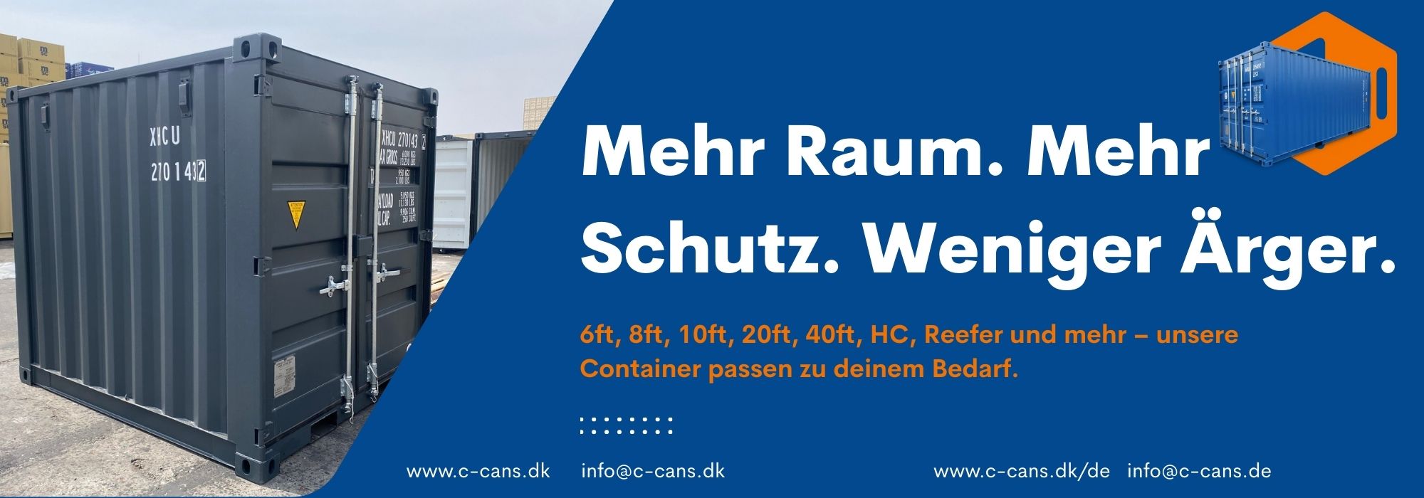 Ny eller brugt container – hvad passer bedst til dine behov?