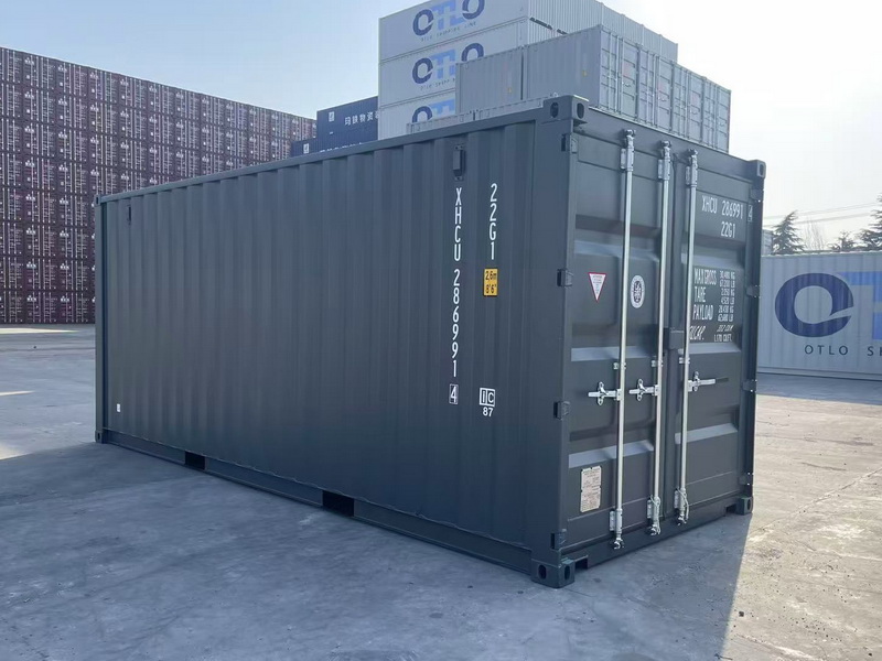 Nye 20-fods Skibscontainere  -   Priser fra 15.900kr !