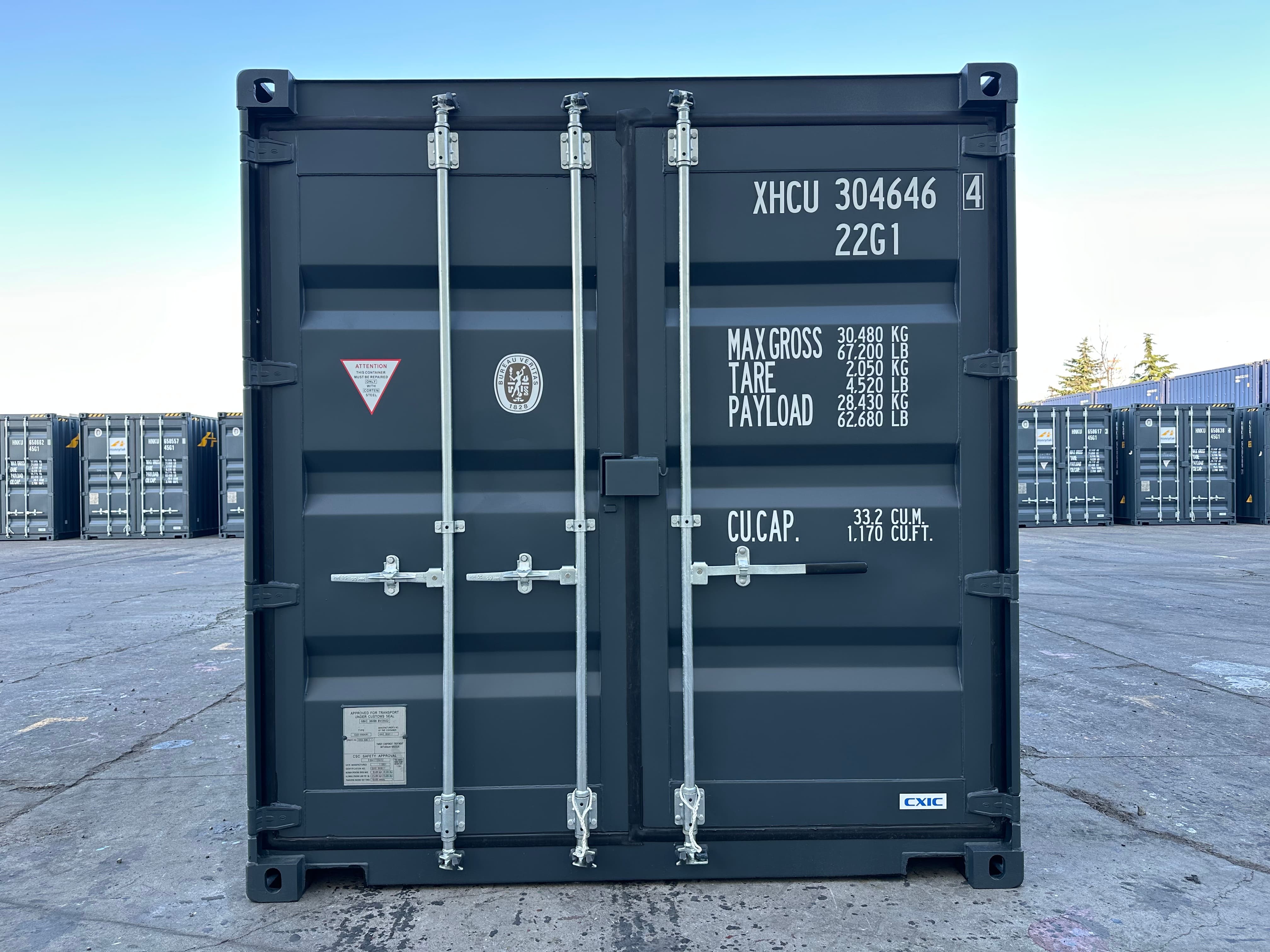 Isolerede Container