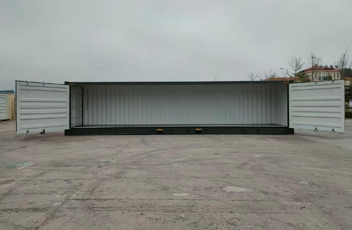 40 fods High Cube Sidedørscontainere til salg – Begrænset antal