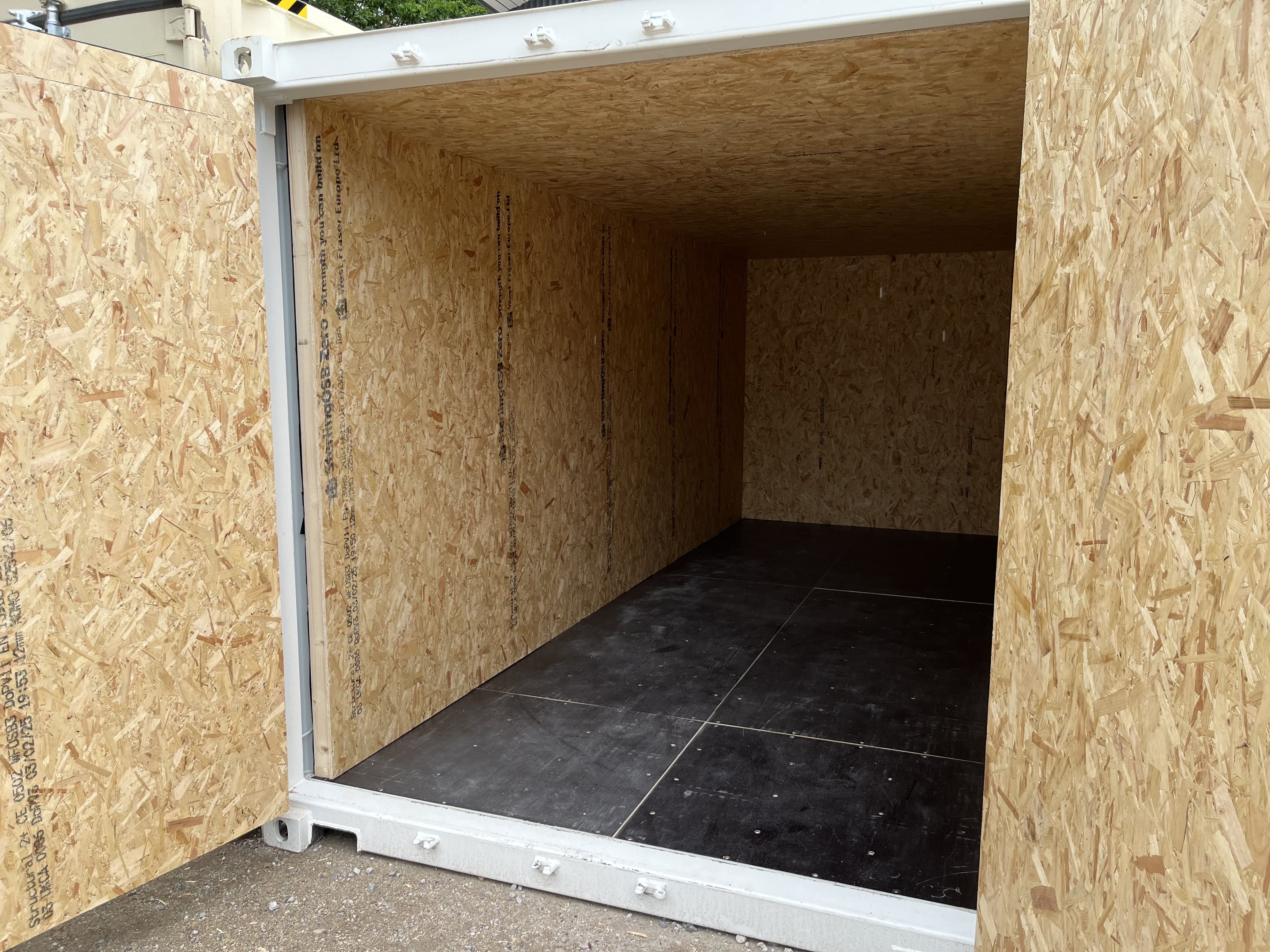 Isolerede Container