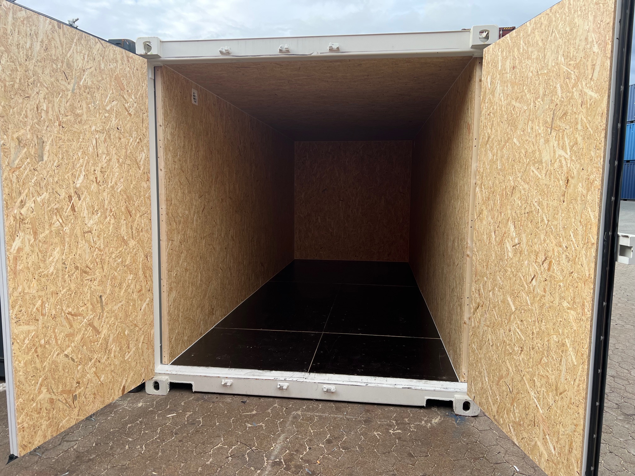Isolerede Container